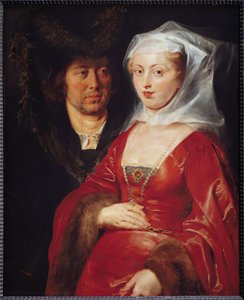 Saint Pepin de Landen és lánya, Saint Begge (Festmény alkotó: Peter Paul Rubens
