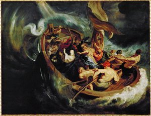Szent Walburga és a hajó csodája alkotó: Peter Paul Rubens