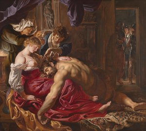 Sámson és Delila alkotó: Peter Paul Rubens