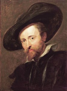 Önarckép, 1630 körül. alkotó: Peter Paul Rubens