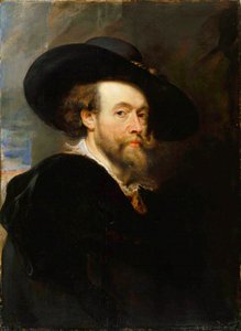 Önarckép, 1623. alkotó: Peter Paul Rubens