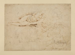 Alvó nimfák alkotó: Peter Paul Rubens
