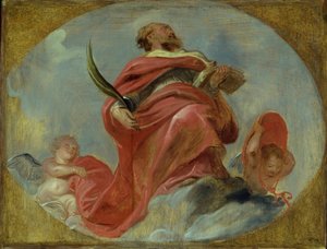 Louvain-i Szent Albert alkotó: Peter Paul Rubens