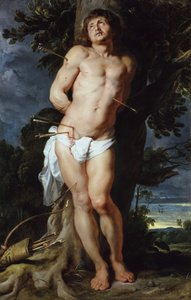 Szent Sebestyén alkotó: Peter Paul Rubens