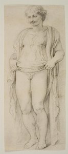 Álló hermafrodita alkotó: Peter Paul Rubens