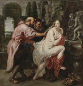 Zsuzsanna és a vének alkotó: Peter Paul Rubens