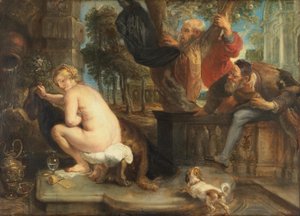 Zsuzsanna és a két vén alkotó: Peter Paul Rubens
