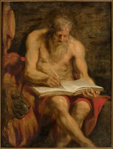Szent Jeromos alkotó: Peter Paul Rubens