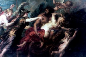 Proserpina elrablása, 1632 alkotó: Peter Paul Rubens
