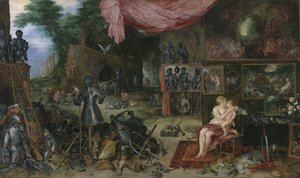Az érintés allegóriája alkotó: Peter Paul Rubens