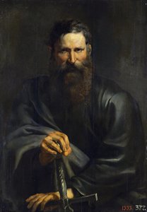 Pál apostol – Pieter Paul Rubens (1577-1640). Olaj, fa, c. 1615. Mérete : 105,6x74 cm. Állami Ermitázs, Szentpétervár