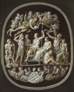 Germanicus apoteózisa alkotó: Peter Paul Rubens