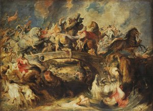 Az amazonok csatája alkotó: Peter Paul Rubens