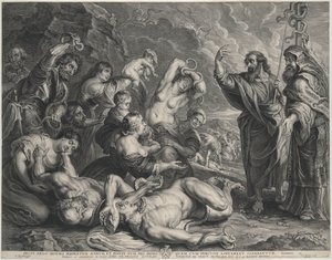 Az érckígyó alkotó: Peter Paul Rubens