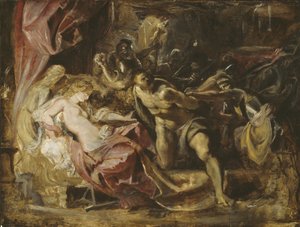 Sámson elfoglalása, 1609-10 alkotó: Peter Paul Rubens
