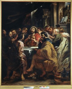 The Cenacle, 1631-32 alkotó: Peter Paul Rubens