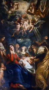 A körülmetélés alkotó: Peter Paul Rubens
