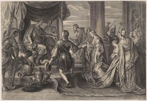 Scipio Africanus önmegtartóztatása alkotó: Peter Paul Rubens