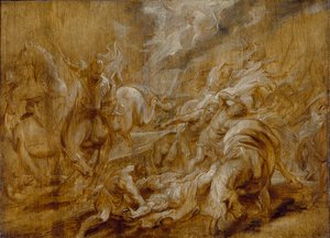 Szent Pál megtérése, 1616-1620 alkotó: Peter Paul Rubens