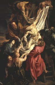 A keresztről való leszállás, 1611 alkotó: Peter Paul Rubens