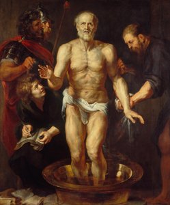 A haldokló Seneca alkotó: Peter Paul Rubens