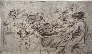Heródes ünnepe, c. 1637-1638. alkotó: Peter Paul Rubens