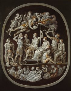 Germanicus dicsőítése, 1626 alkotó: Peter Paul Rubens