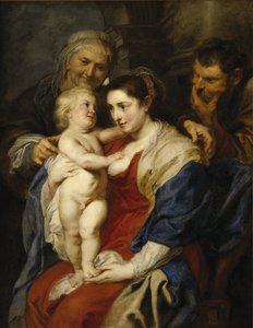 A Szent Család Szent Annával, 1626-1630 alkotó: Peter Paul Rubens