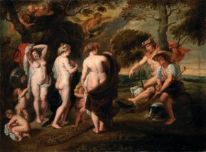 Párisz ítélete alkotó: Peter Paul Rubens