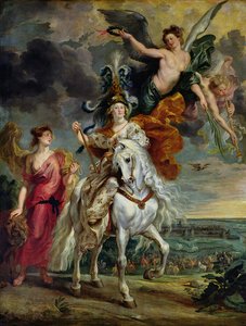 A Medici-ciklus: Juliers diadala alkotó: Peter Paul Rubens
