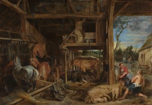 A tékozló fiú alkotó: Peter Paul Rubens