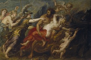 A proserpinai nemi erőszak, 1636-1638 alkotó: Peter Paul Rubens