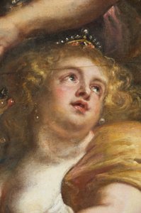 The Rubens Ceiling, Bankettház, Whitehall, 1629-34 körül (olaj, vászon) alkotó: Peter Paul Rubens