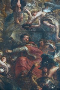 A Rubens mennyezet alkotó: Peter Paul Rubens