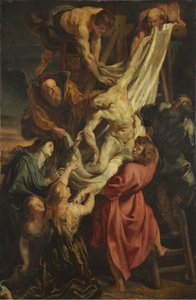 A keresztről való leszállás alkotó: Peter Paul Rubens
