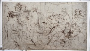 Tomyris Cyrus fejével (verso) alkotó: Peter Paul Rubens