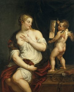 Vénusz és Ámor alkotó: Peter Paul Rubens