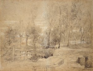 Erdei jelenet, 17. század eleje alkotó: Peter Paul Rubens