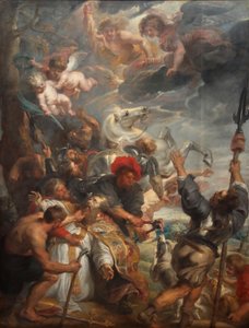 Szent Livin mártíromsága alkotó: Peter Paul Rubens and workshop