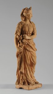 Maquette a bőség alakjához, 1753