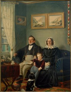Johann Peter Keuchen és Sophie Karoline Keuchen geb alkotó: Peter Schwingen