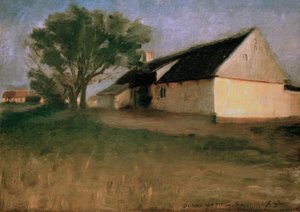 A fényes éjszakák, Skagen alkotó: Peder Severin Krøyer