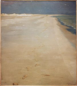Skagen déli tengerpartja alkotó: Peder Severin Krøyer