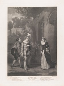 Anne Page, Slender and Shallow Shakespeare, Merry Wives of..., először 1792-ben, újra kiadva 1852-ben.