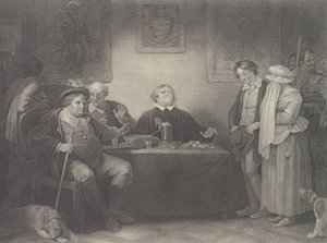The Seven Ages, Fifth Age: The Justice Shakespeare, As You..., először 1801-ben adták ki, újra kiadták 1852-ben.