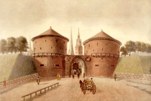 HAMBURG Németország - Gatehouse alkotó: Peter Suhr