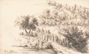 Poston Bridge, Herefordshire alkotó: Peter Tillemans