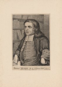 Thomas Hearne, vésette George Vertue (1683-1756), 1735 körül