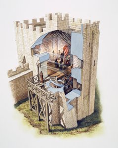 Peveril kastély, XII. század, 1990-2010