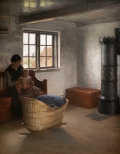 Anya és gyermek alkotó: Peter Vilhelm Ilsted